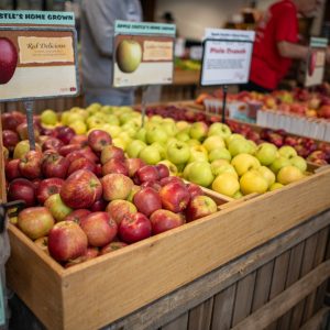 Homegrown Apples